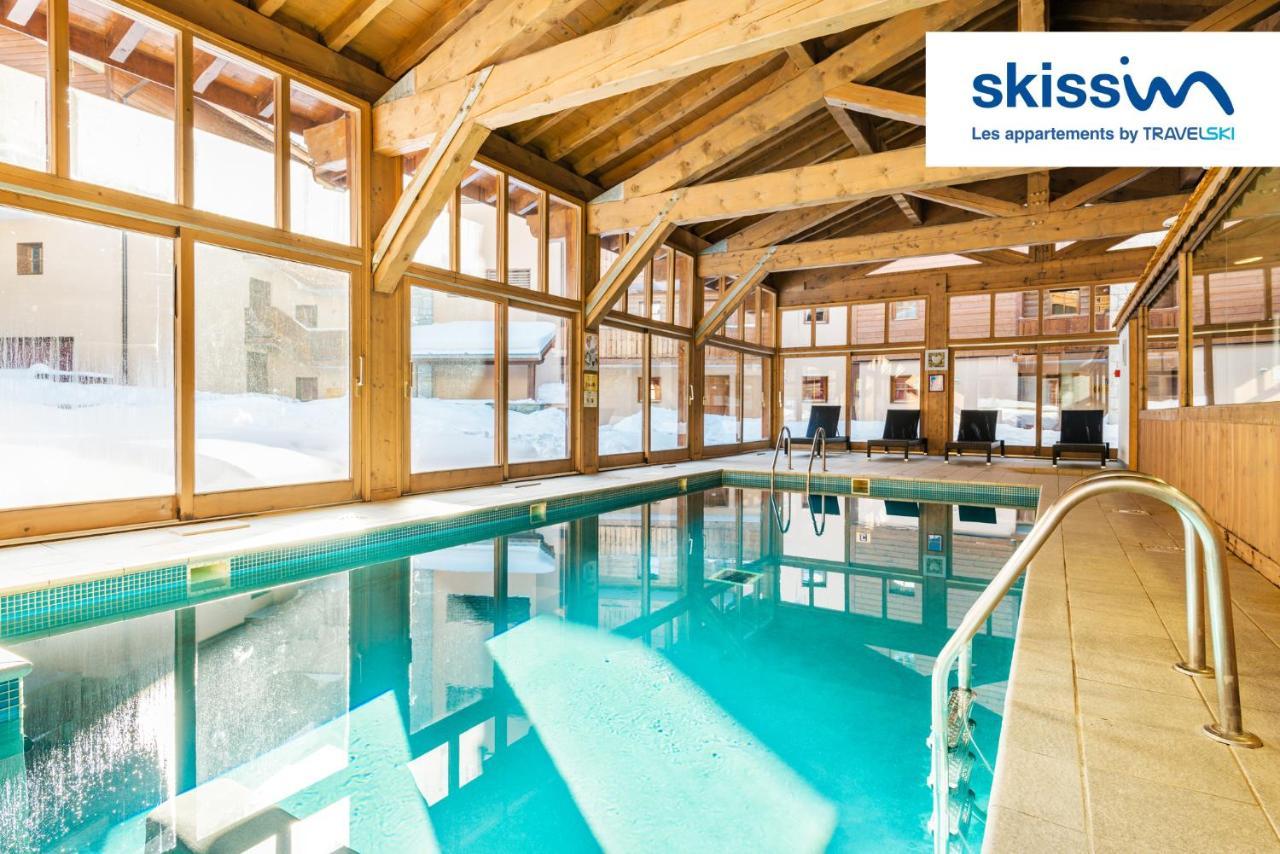 Travelski Home Premium - Residence Les Chalets D'Edelweiss La Plagne Zewnętrze zdjęcie