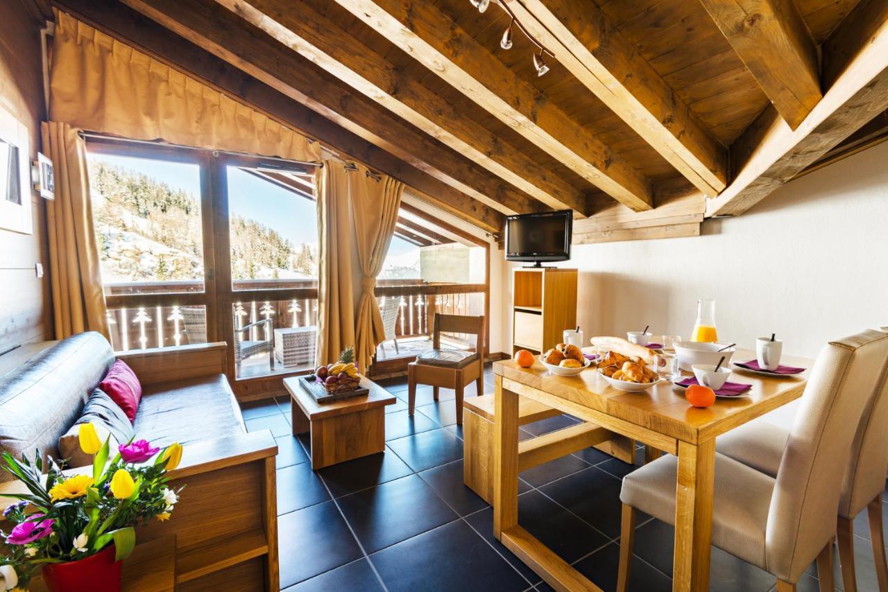 Travelski Home Premium - Residence Les Chalets D'Edelweiss La Plagne Zewnętrze zdjęcie