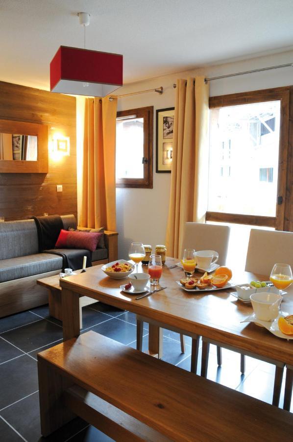 Travelski Home Premium - Residence Les Chalets D'Edelweiss La Plagne Zewnętrze zdjęcie