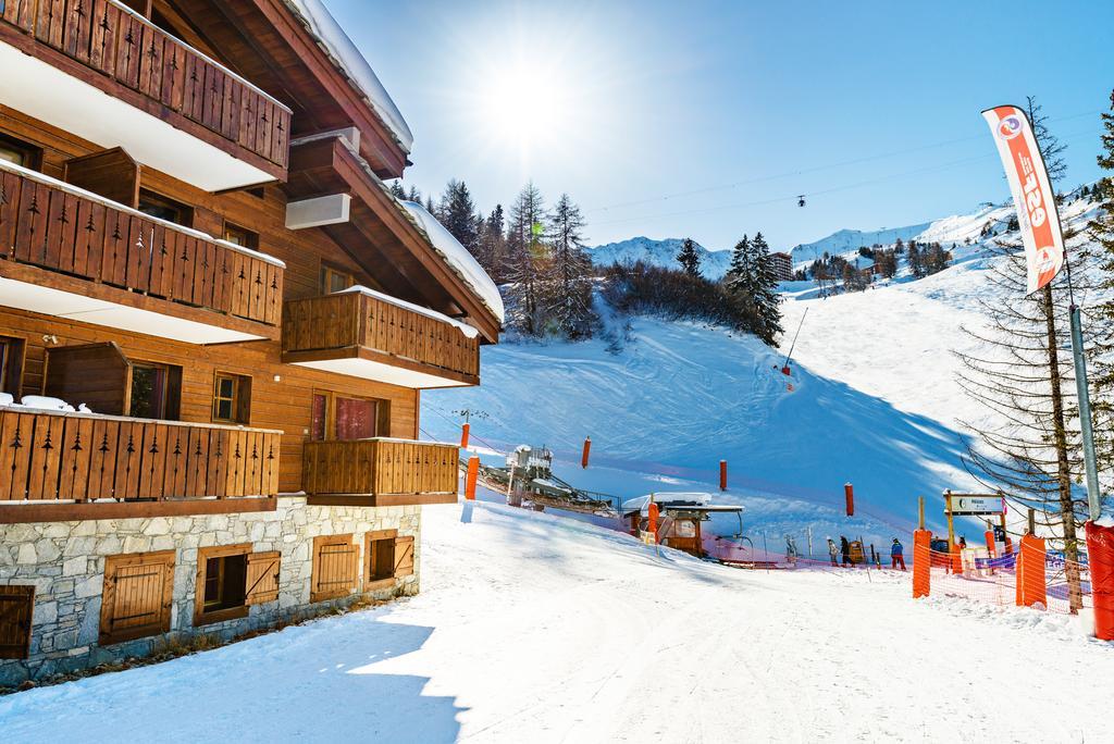 Travelski Home Premium - Residence Les Chalets D'Edelweiss La Plagne Zewnętrze zdjęcie