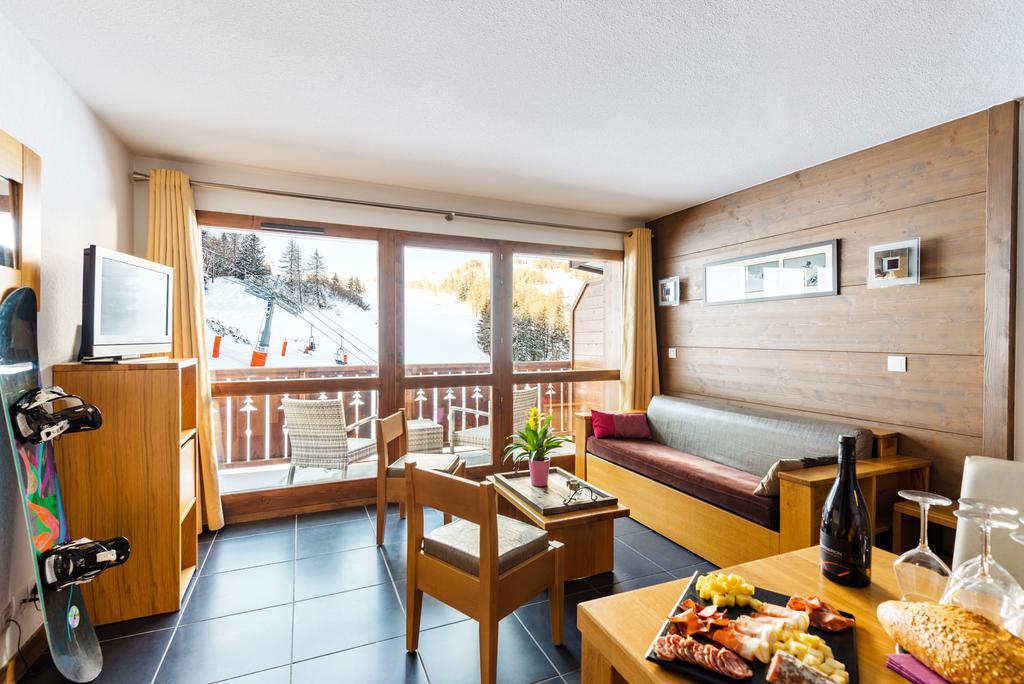Travelski Home Premium - Residence Les Chalets D'Edelweiss La Plagne Zewnętrze zdjęcie
