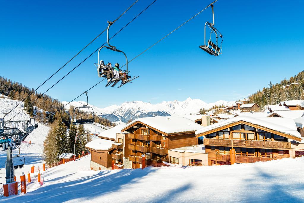 Travelski Home Premium - Residence Les Chalets D'Edelweiss La Plagne Zewnętrze zdjęcie