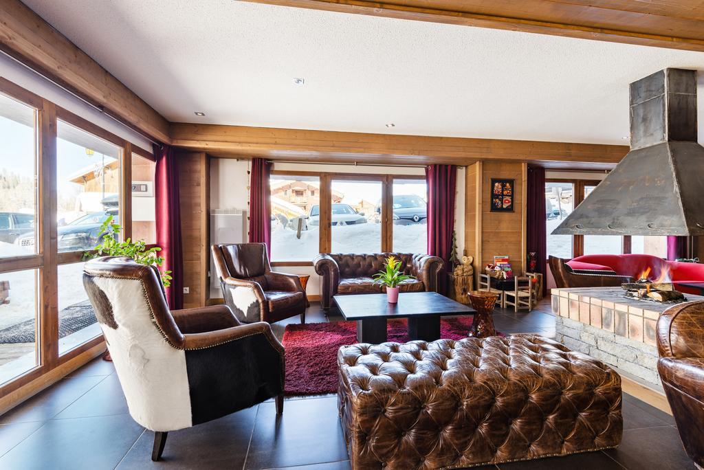 Travelski Home Premium - Residence Les Chalets D'Edelweiss La Plagne Zewnętrze zdjęcie
