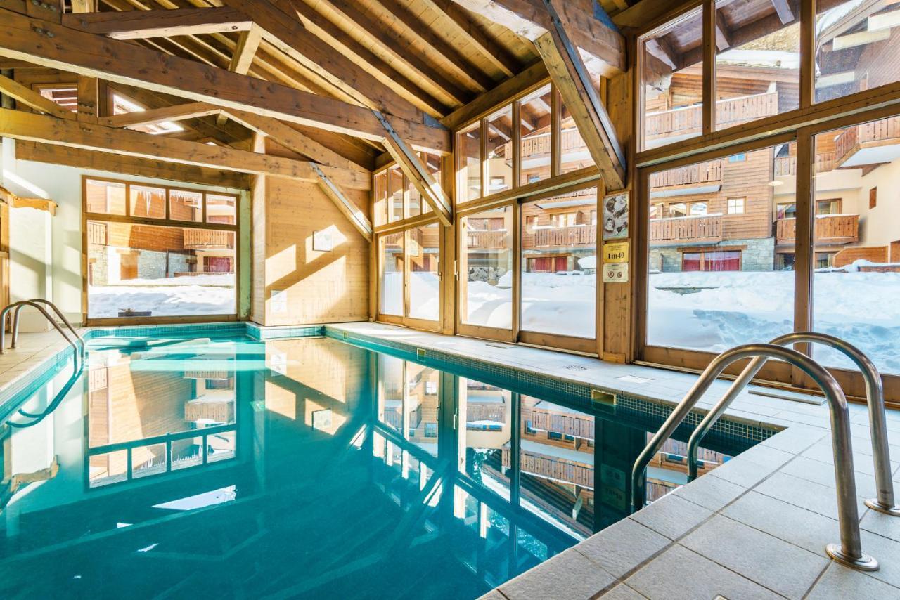 Travelski Home Premium - Residence Les Chalets D'Edelweiss La Plagne Zewnętrze zdjęcie